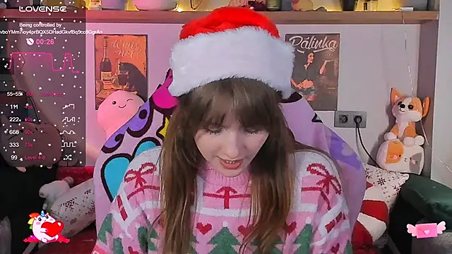 AliceLanley online show from December 24, 2024, 4:19 pm