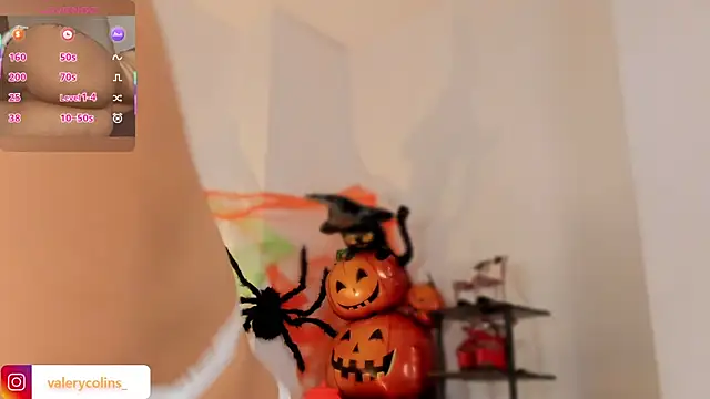 valerycolins online show from October 23, 2025, 7:29 am