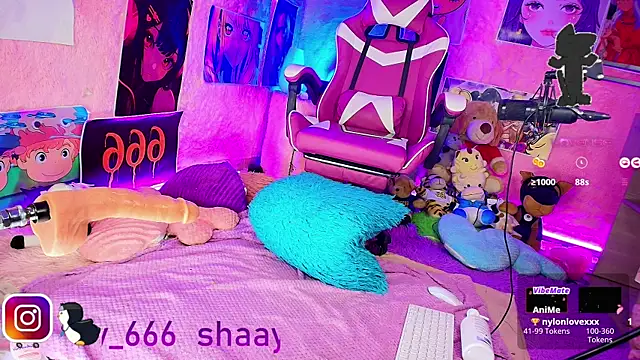 Shayybaby online show from March 6, 2025, 10:58 pm
