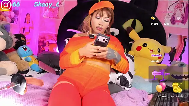 Shayybaby online show from July 7, 2026, 5:32 am