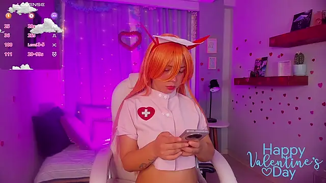 CoralineRicce  online show from February 15, 2025, 5:51 am