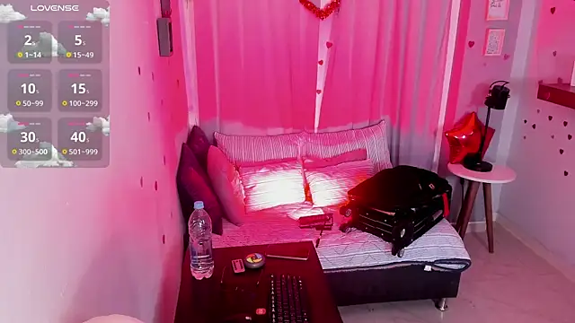 CoralineRicce  online show from February 23, 2025, 5:12 am