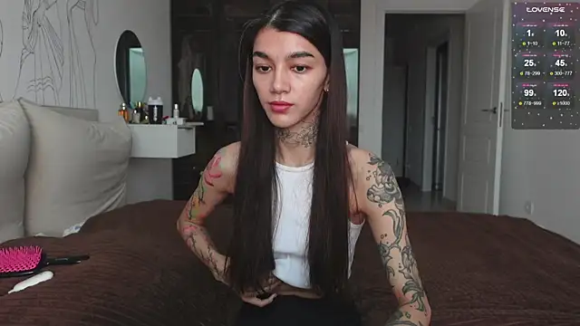 Snapshot of vinkitinkii chatting on October 28, 2025, 7:34 am vinkitinkii online show from October 28, 2025, 7:34 am