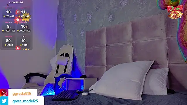  Gretta online show from January 13, 2026, 7:30 pm