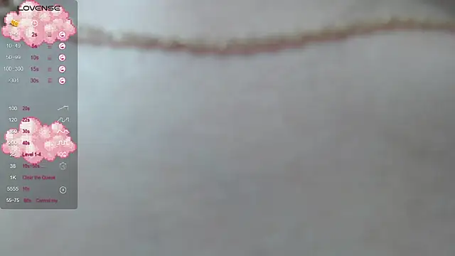 lili hott63 online show from January 1, 2025, 10:03 pm