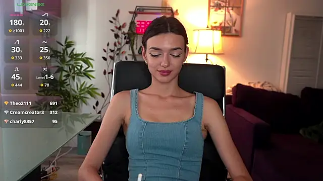 olivia jeas online show from June 11, 2026, 1:27 am
