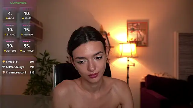 olivia jeas online show from June 11, 2026, 3:04 am