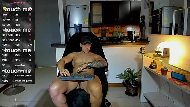 Dominic Joness online show from September 8, 2025, 9:14 pm