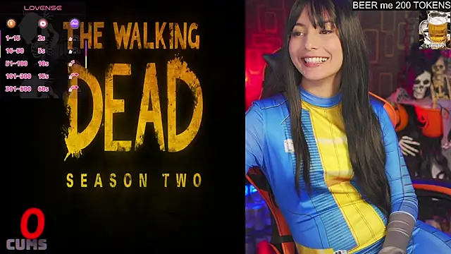 Snapshot of the_bad_anna chatting on October 18, 2025, 3:31 am the bad anna online show from October 18, 2025, 3:31 am