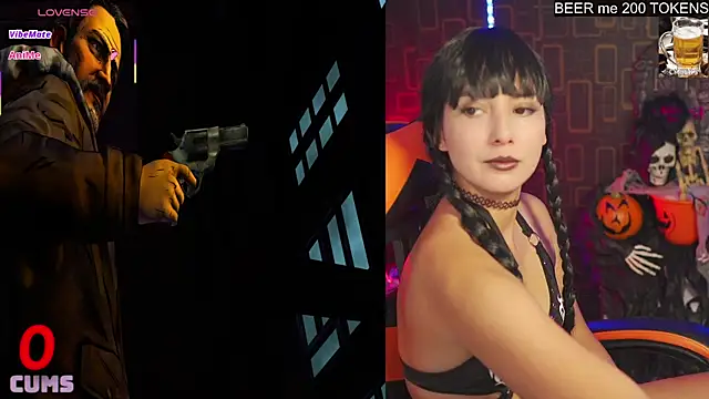 Snapshot of the_bad_anna chatting on October 19, 2025, 3:18 am the bad anna online show from October 19, 2025, 3:18 am