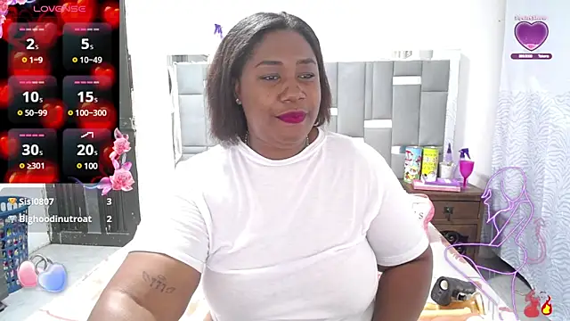 Snapshot of thickebonymilfF chatting on February 27, 2025, 5:34 am thickebonymilfF online show from February 27, 2025, 5:34 am