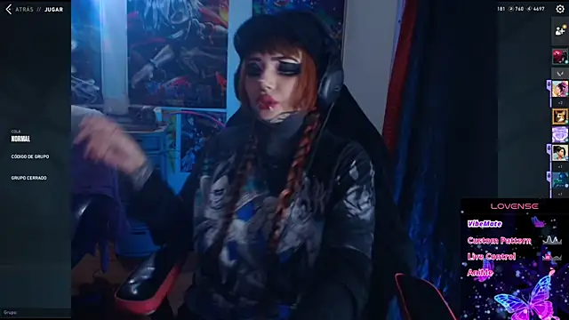 Snapshot of linda_mort chatting on May 9, 2026, 11:10 pm linda mort online show from May 9, 2026, 11:10 pm