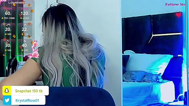 AllisonSweets online show from November 23, 2025, 11:32 am