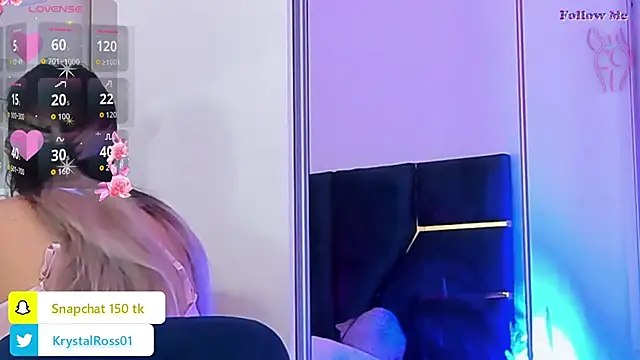 Snapshot of AllisonSweets chatting on February 24, 2026, 10:35 am AllisonSweets online show from February 24, 2026, 10:35 am