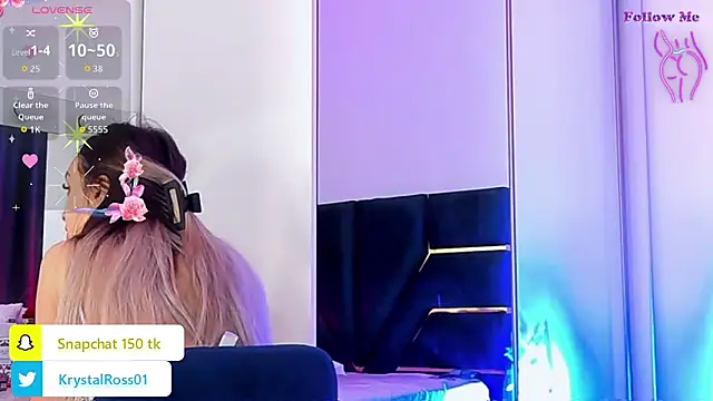 Snapshot of AllisonSweets chatting on March 6, 2026, 12:23 pm AllisonSweets online show from March 6, 2026, 12:23 pm