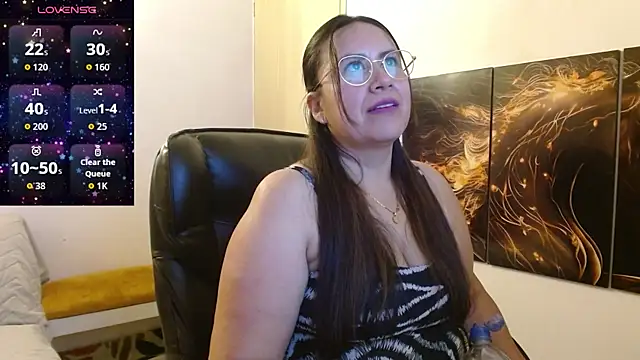 amalia brunette online show from January 14, 2026, 11:09 pm