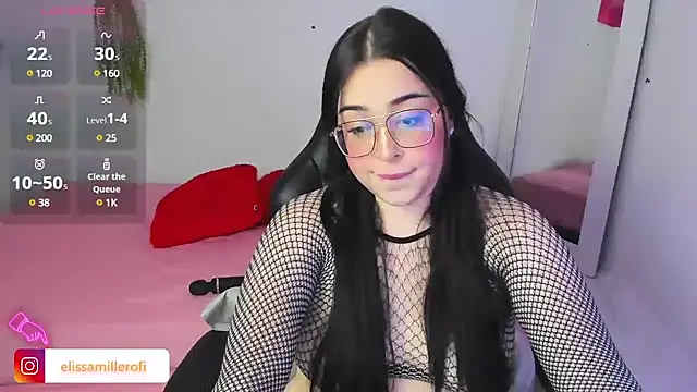Snapshot of Elisa_miller chatting on March 13, 2025, 4:05 am Elisa miller online show from March 13, 2025, 4:05 am