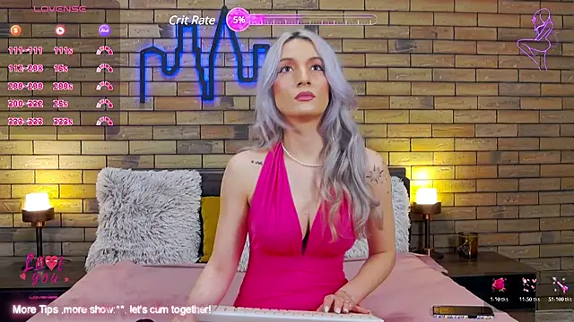 Ella Charm online show from January 7, 2025, 6:56 pm