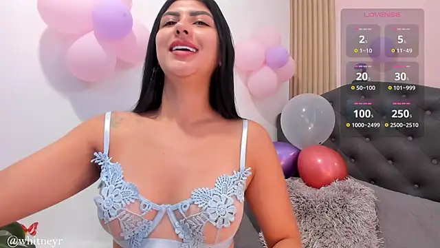 cutewhitneyr online show from May 11, 2026, 1:28 pm