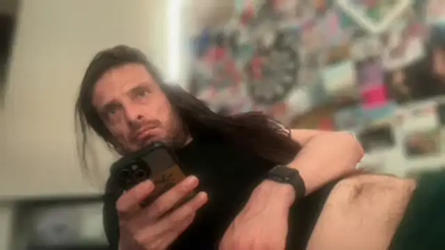 DownstairsSky online show from October 3, 2025, 1:24 am