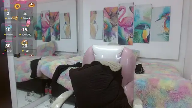 Snapshot of alegriamartinez chatting on January 14, 2025, 1:28 pm alegriamartinez online show from January 14, 2025, 1:28 pm
