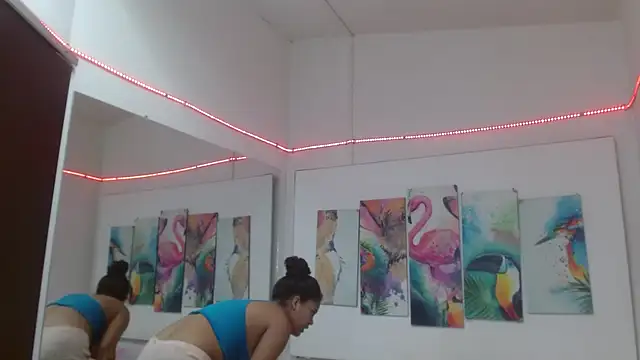 Snapshot of alegriamartinez chatting on February 3, 2025, 1:19 pm alegriamartinez online show from February 3, 2025, 1:19 pm