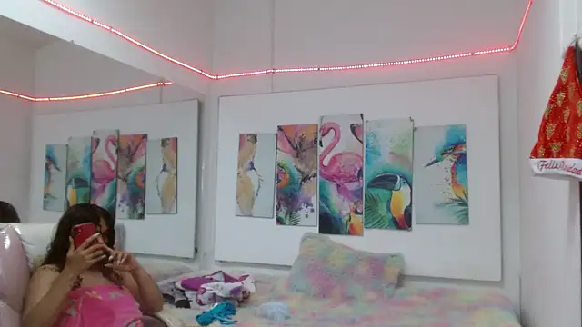 Snapshot of alegriamartinez chatting on February 3, 2025, 10:21 pm alegriamartinez online show from February 3, 2025, 10:21 pm