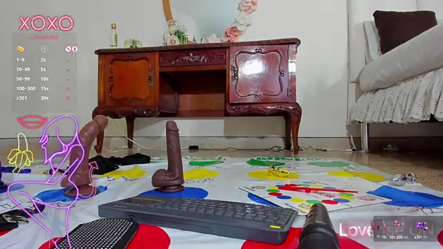 Coco Kiss online show from January 14, 2025, 10:12 pm