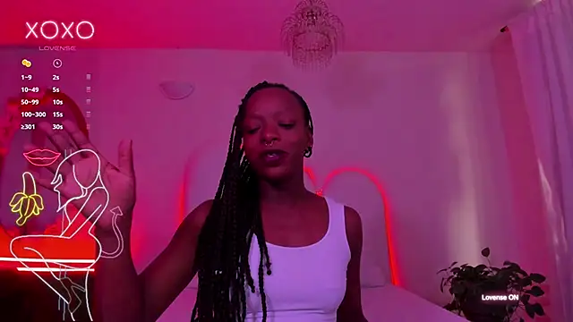 Coco Kiss online show from January 25, 2025, 7:18 pm
