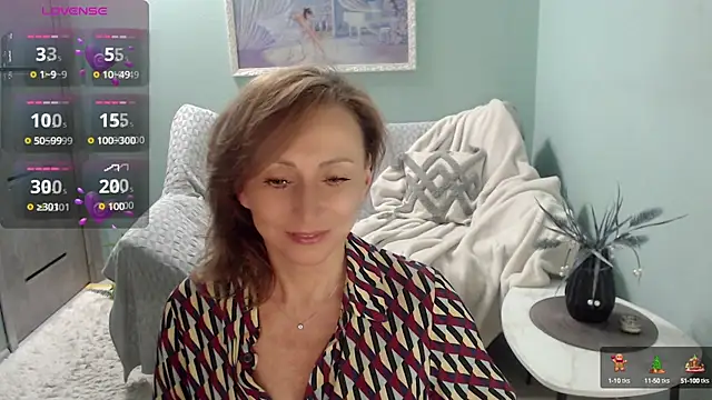 HornyMilf 777 online show from October 7, 2025, 5:37 am