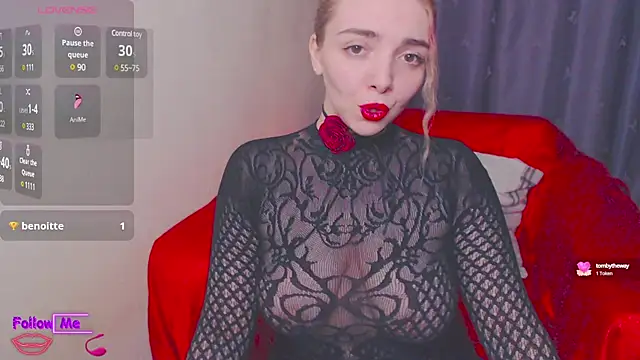 mia-joy online show from February 15, 2025, 9:26 pm