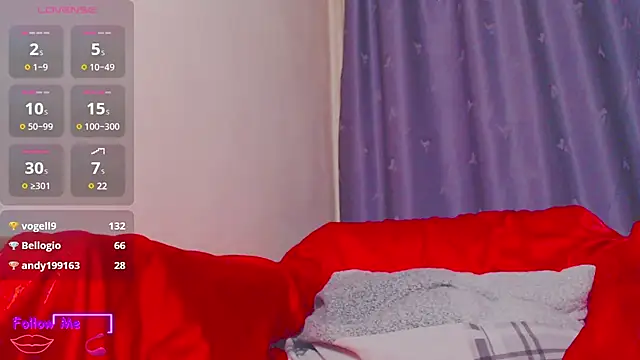 mia-joy online show from February 17, 2025, 1:04 am