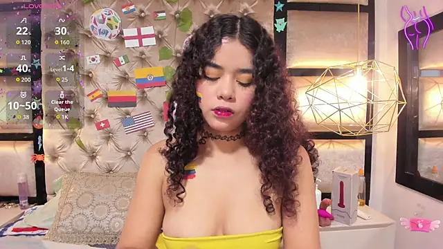 Angela lovee online show from June 17, 2026, 12:50 pm