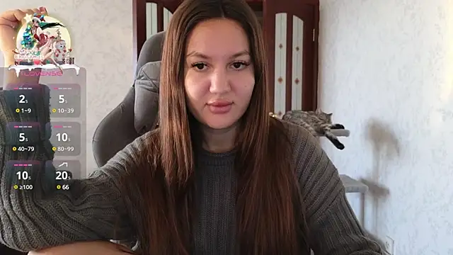 Snapshot of Nelly_Fischer chatting on December 24, 2024, 11:49 am Nelly Fischer online show from December 24, 2024, 11:49 am