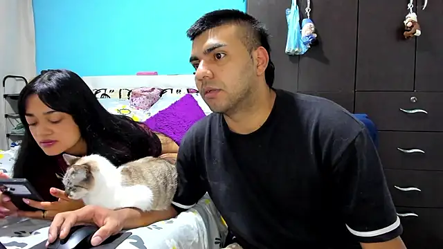 Snapshot of 2ScarletandRyan8 chatting on February 9, 2026, 9:57 am 2ScarletandRyan8 online show from February 9, 2026, 9:57 am