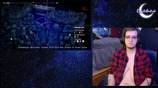 CryptidIndrid online show from December 19, 2024, 12:34 am
