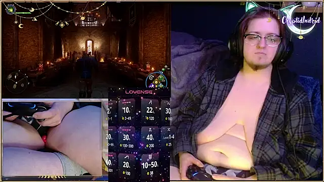 CryptidIndrid online show from February 12, 2025, 7:02 am