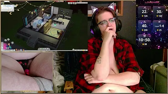 CryptidIndrid online show from February 13, 2025, 3:50 am