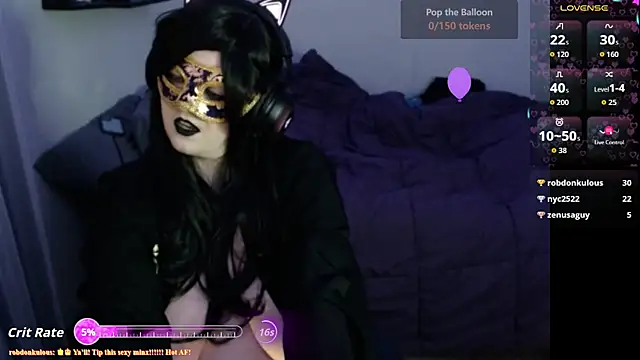 CryptidIndrid online show from March 28, 2026, 3:00 pm