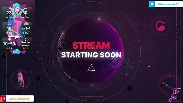 isabella goddess2023 online show from November 16, 2025, 5:57 am