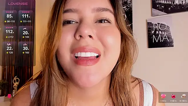 Aria Reid online show from February 27, 2025, 12:13 pm