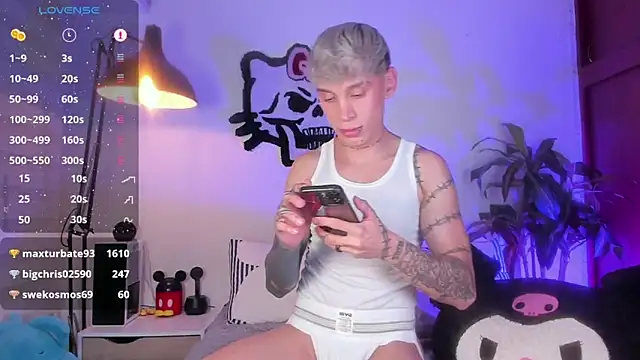 KeitaroRaiden online show from February 5, 2025, 8:57 pm