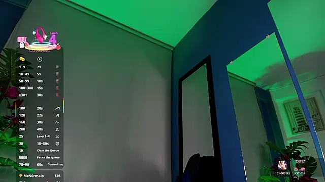 Snapshot of Feniix__ chatting on March 21, 2026, 8:19 am Feniix online show from March 21, 2026, 8:19 am