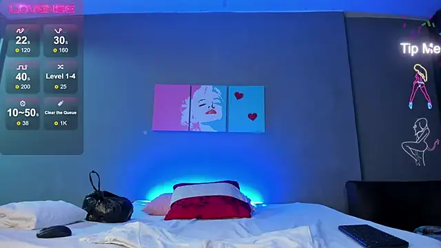 IsabellaSpencer online show from December 6, 2024, 2:13 am