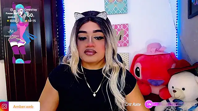Amber bigcock22 online show from January 22, 2025, 12:06 pm