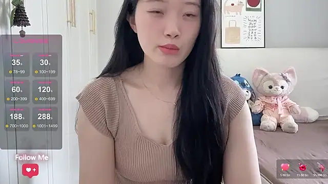 rose-u online show from May 21, 2026, 1:23 am