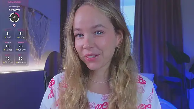 milly shy online show from September 30, 2025, 7:02 am