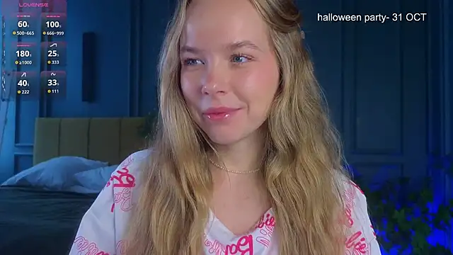 milly shy online show from October 30, 2025, 6:48 am