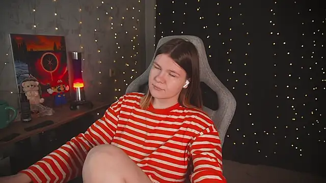 Snapshot of cuteamberlyyy chatting on October 31, 2025, 3:40 am cuteamberlyyy online show from October 31, 2025, 3:40 am