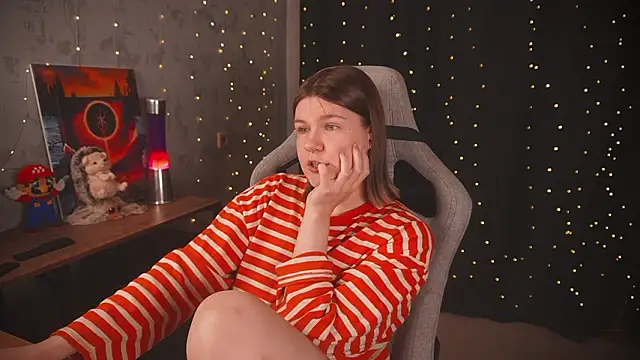 Snapshot of cuteamberlyyy chatting on February 26, 2026, 5:39 am cuteamberlyyy online show from February 26, 2026, 5:39 am